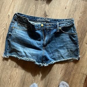 Jean shorts